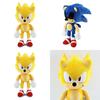 30cm Super Soft Sonic Shadow The Hedgehog Plush Dolls For Kids And Adults