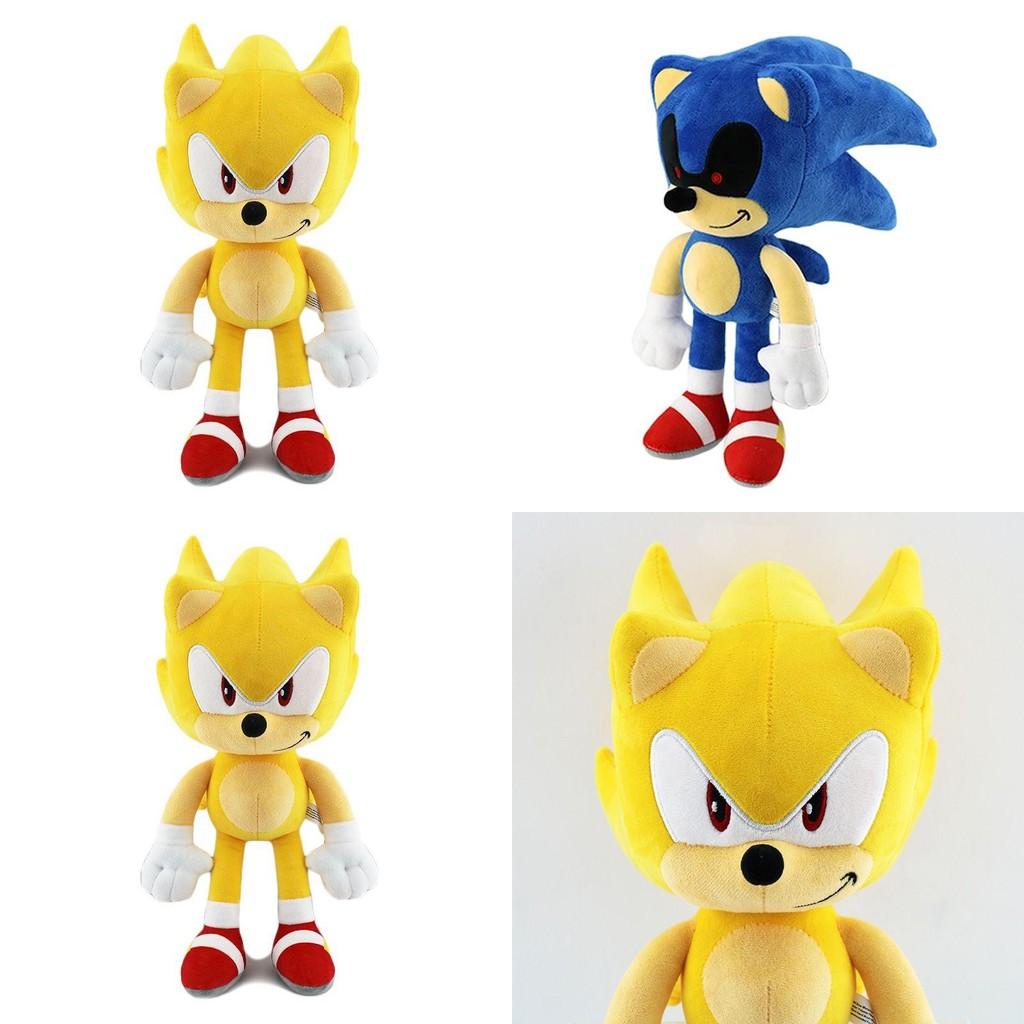 30cm Super Soft Sonic Shadow The Hedgehog Plush Dolls For Kids And Adults