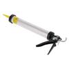 Caulking Gun Aluminum Alloy Cylindrical Lever Type Manual Sealant Glue Filling Tool 15703