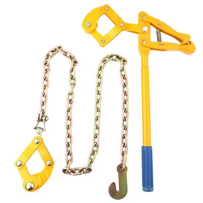 1 pieza Tensor de Valla de Granja de Alta Resistencia Herramienta para Tensar Alambre de Valla Reparación Tensor Cadena 1.2M