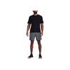 Under Armour Solid Woven 8-Inch Shorts Men Bottoms Grey 1377026-012