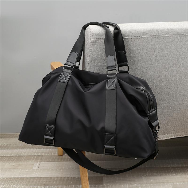 Business travel bag men's large-capacity anti-splashing sports portable fitness bag women's shoulder messenger bag duffel bag
