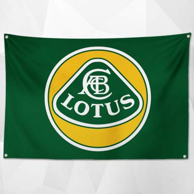 

Lotus Logo 2 Extra Large Flag, Flag Banner, Approximately 59.1 x 35.4 inches (150