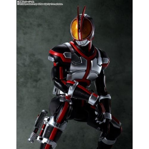 TAMASHII NATIONS S.H.Figuarts (Real Bone Carving Technique) Kamen Rider 555 Kamen Rider Faiz, approximately 145mm, PVC & ABS painted action figure