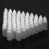 50pcs 5ML/10ML Plastic Dropper Bottles Multipurpose Portable Eye Liquid Dropper Bottle Empty Squeezable Paint DIY Containers