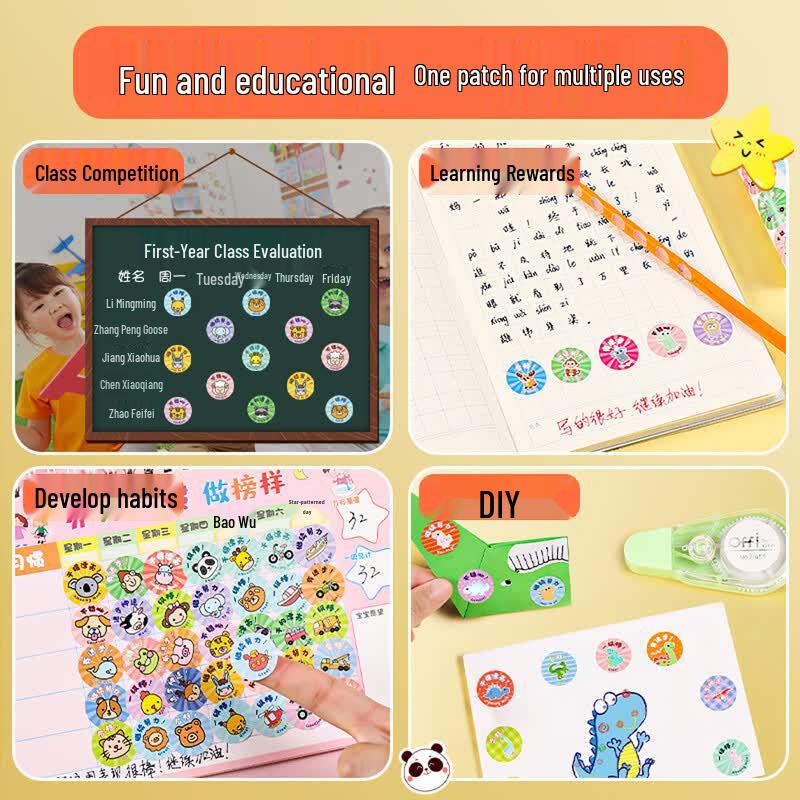 Kids' Reward Stickers