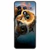 Für OnePlus 11 Hülle OnePlus11 5G Stoßfest Weiches Silikon TPU Rückseite für OnePlus 11 One Plus 11 5G Handyhüllen Niedliche Katze Wolf