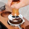Promotion! 51Mm Coffee Tamper Espresso Tamper Handmade Coffee Powder Hammer Tamper Ripple Base
