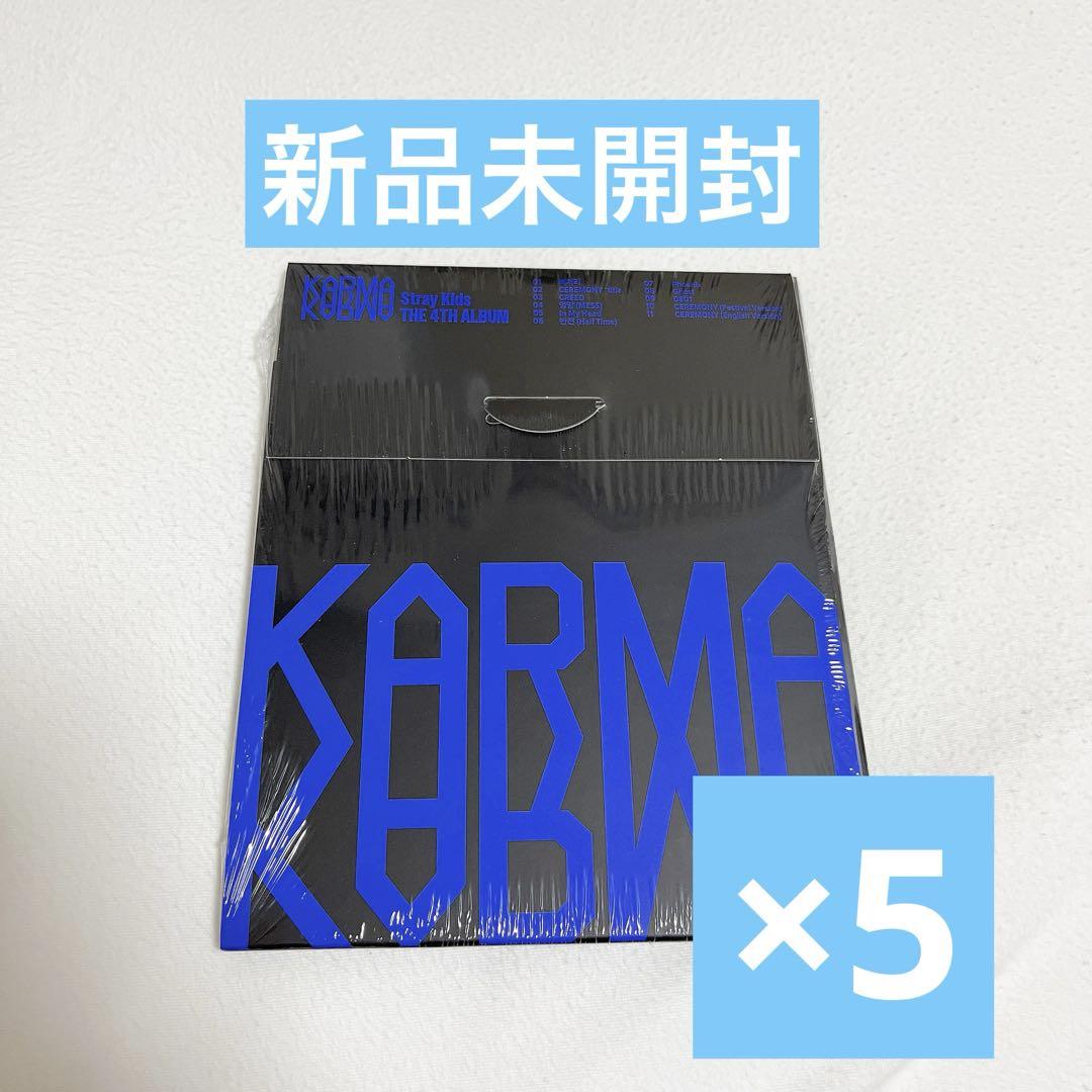 

[USED] StrayKids karma compact ver.