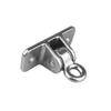 Durable Stainless Steel Swing Hook Hangers 850Kg Heavy Duty Fixed Buckle for Yoga Swing Trapeze Hammock