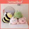 Adorable Plush Animal Toy With Unique Designs Of Bee Crocodile Unicorn And Pig For Cozy Cuddles