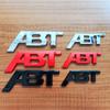 3D Metal Logo ABT Emblem Car Trunk Badge For T6 S5 RS7 C8 Q8 RS6 SQ5 Q5 Q7 RS4 A3 8V A6 ABT Sticker Accessories