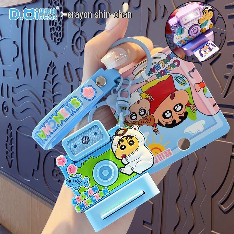 Crayon Shin-chan Kamera Spielzeug & Rucksack Schlüsselanhänger Anhänger