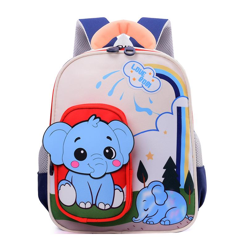 2026 Children's Backpack Kindergarten Cute Middle and Small Class Children 3-5 Years Old Ultra Lightweight Backpack