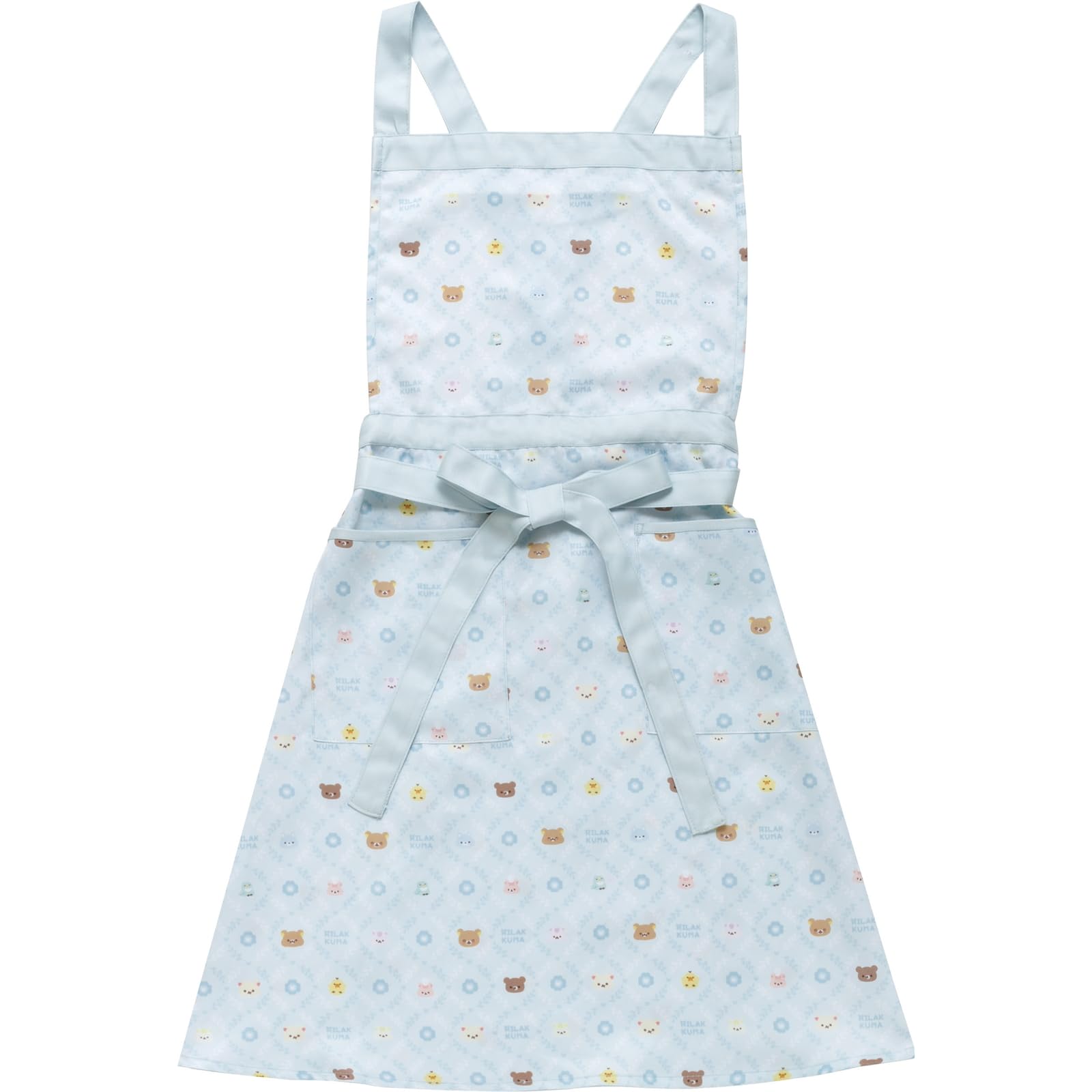 

Rilakkuma is Full and Apron CM48501 H80 x W62 x San-X Everyone Full Size D0.2cm