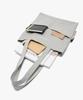 Peace Maker Peach Pocket Bag (Light Gray)
