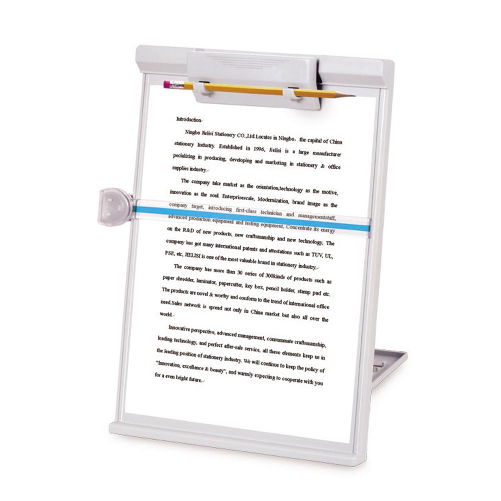 Buy A4 Clip Typing Paper Holder Document Adjustable Copy Paper Reading
