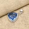 Tanzanite Gemstone Solid 925 Sterling Silver Handmade Wonderful Pendant For Wedding Gift