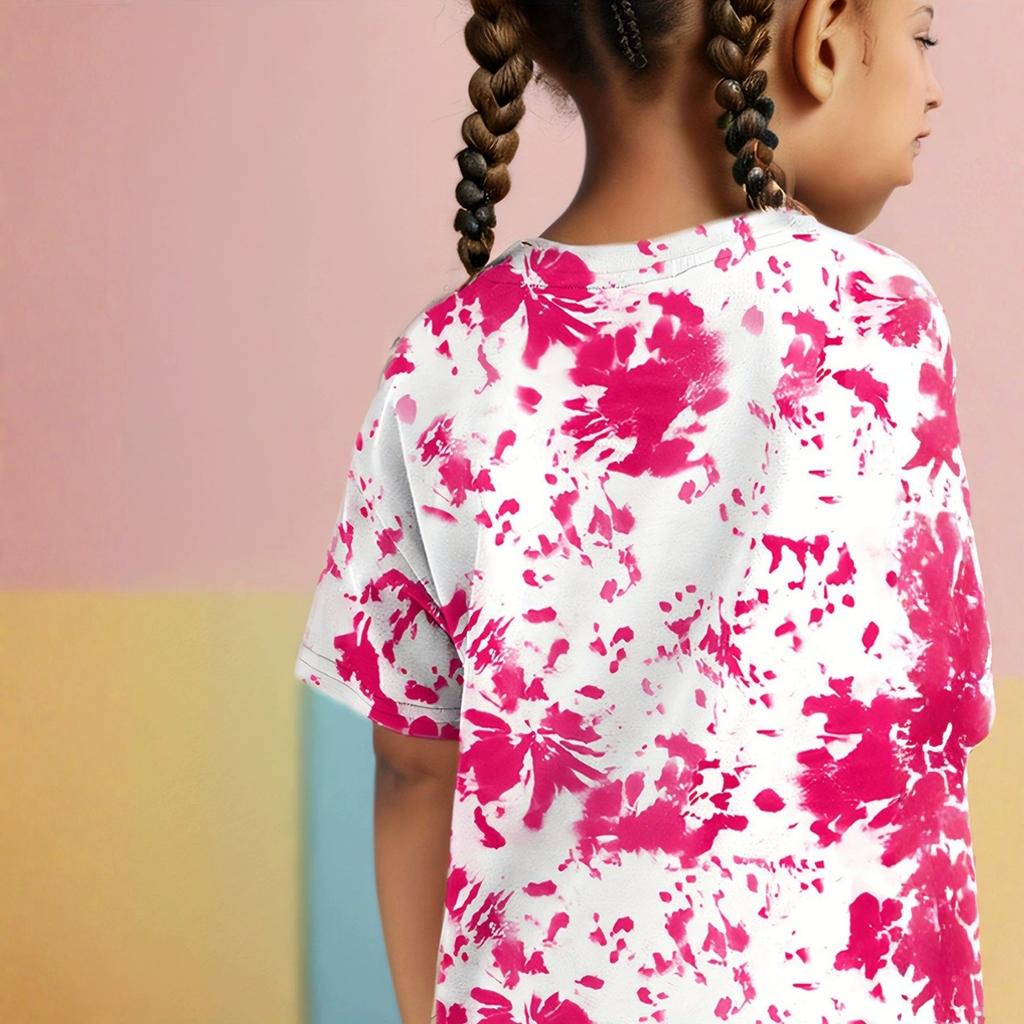 Kids Casual Stylish Two-Piece Set With Flare Leggings
