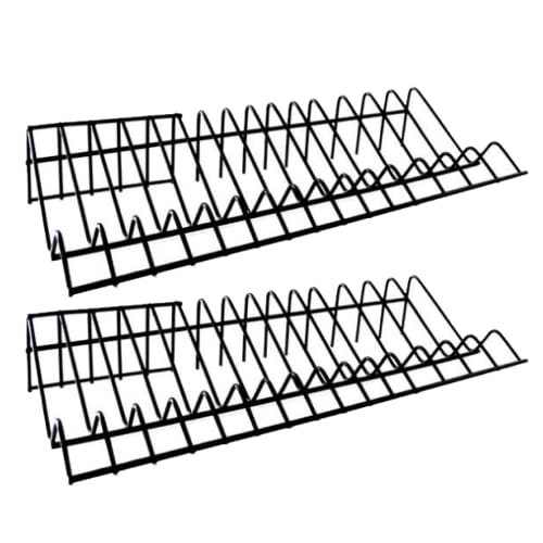 

nijimomo Pliers Stand, Set of 2, Storage Rack, Tool Storage Holder, Tool Organization (Black)