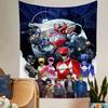 Movie PPower RRangers Printed Large Wall Tapestry Wall Hanging Decoration Household Decor Blanket