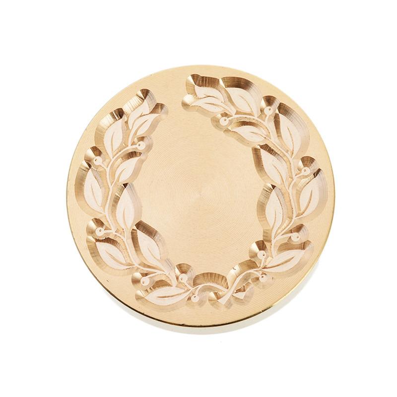 

Изысканная печать краски на поздравительной открытке Ретро конверты своими руками Штампы с розами и короной Классические свадебные приглашения Восковые штампы D