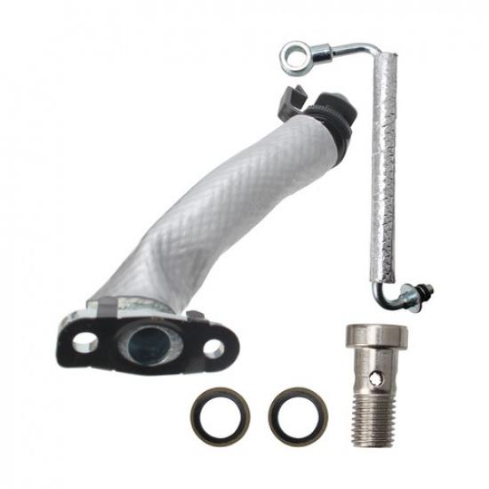TURBO PCV + OIL RETURN + OIL FEED HOSE for CHEVY CRUZE SONIC TRAX ENCORE 1.4L
