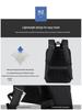 Men’s High-End Waterproof Travel Backpack with Laptop Compartment