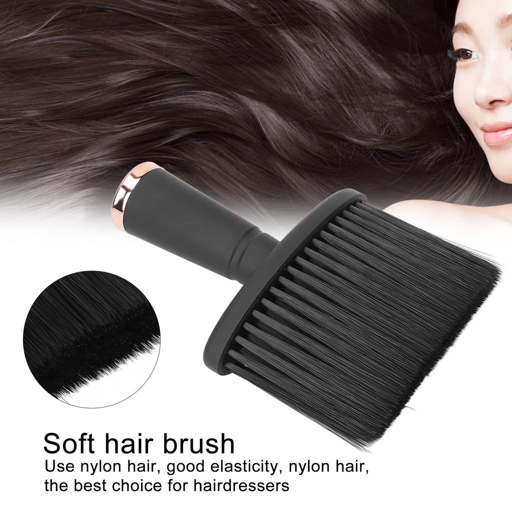 Shredded Beard Hair Brush Salon Cleaning Brush Nylon Neck Ear Facial Soft Hair Cleaning Duster