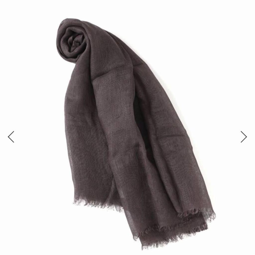 Used IENA NIMNIMDUAI PLAIN GAUZE STOLE