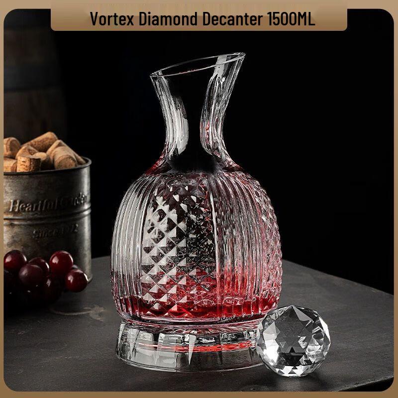 European Style Crystal Glass Wine Decanter
