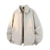 % White Duck Down Jacket Men's Winter New Business Winter Loose Lapel Casual Jacket