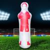 Inflatable Soccer Dummy Goalkeeper Soccer Dummy Defender Training Mannequin Football Practice Tumbler for Home Exercise