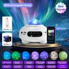 Star Northern Projector Light with Bluetooth Speaker, Remote Control, Galaxy Atmosphere Lamp