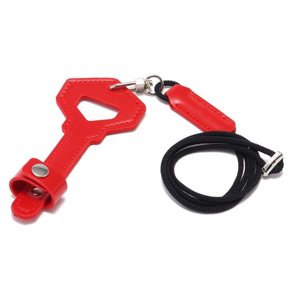 Strap Rope Anti Fall Sunglasses Pouch Glasses Storage Case Leather Glasses Clip Glasses Lanyard