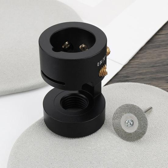 Electrode Sharpener Lightweight Aluminum TIG Tungsten Sharpener with Multi-Angle Grinding Tungsten Tip Sharpener Tool