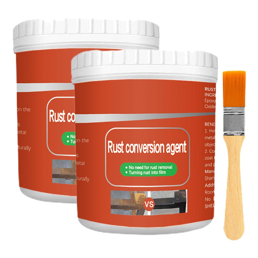 1/2/3pcs Metal Rust Remover Rust Conversion Agent Multi Waterproof Car Primer Anti-corrosion Rust Inhibitor Coating Purpose C6E3
