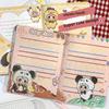 Color Page A5 Notebook Cute Cartoon Diary Office Leather Notepad Child Tide Play