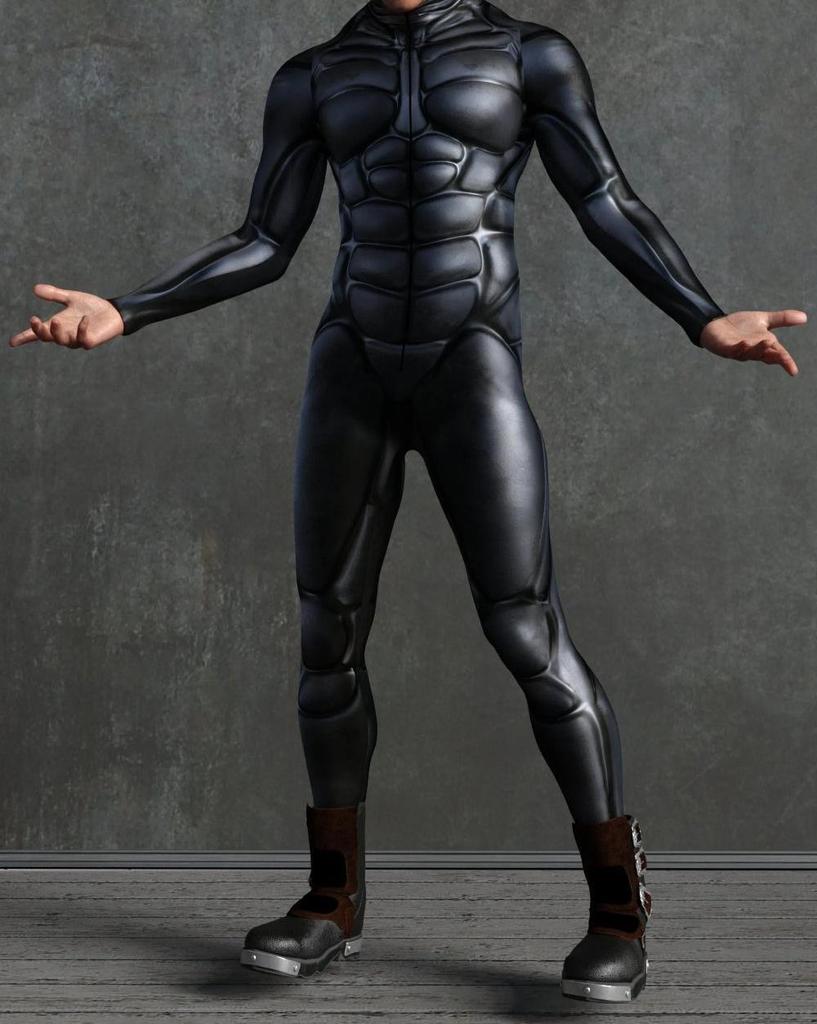 Halloweenský 3D digitálně potištěný body pro dospělé na cosplay a kostýmové párty