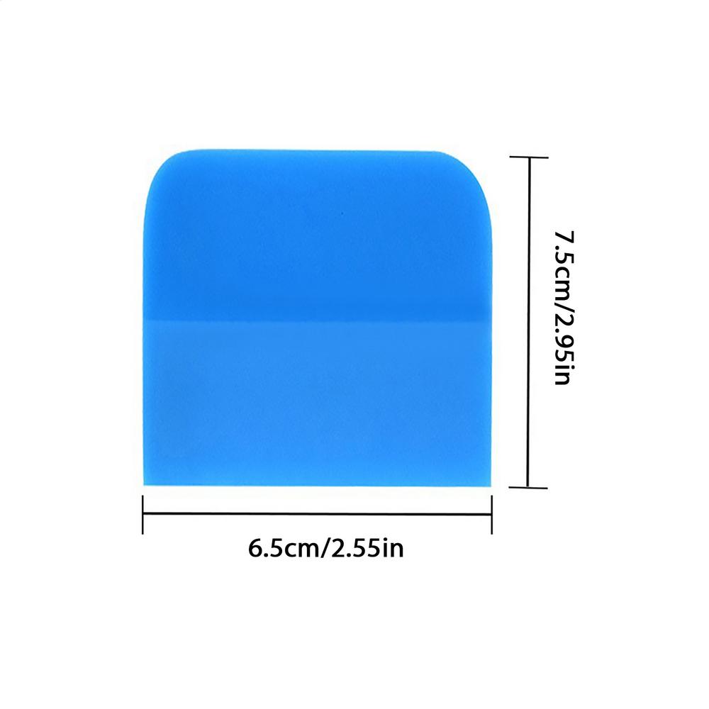 

Car Window Film Squeegee Soft Non-Slip Scratch-Resistant Auto Glass Cleaning Tool for Car Wrapping Tinting Installation Kit