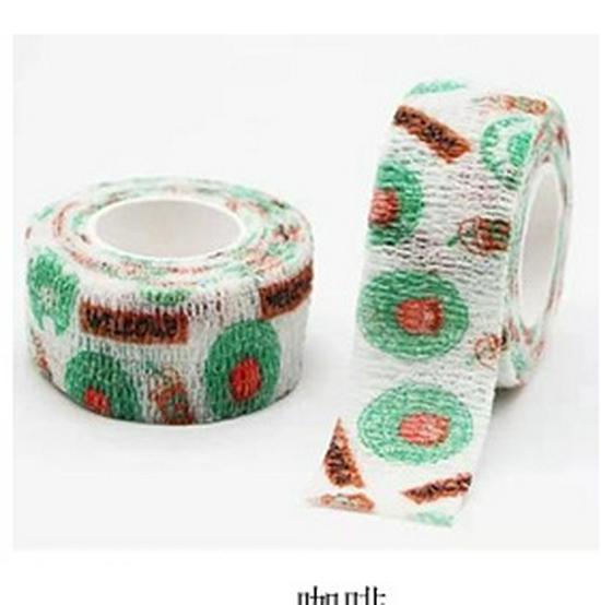 Elastic Finger & Wrist Protector Tape - Non-Woven, Self-Adhesive, Anti-Wear Bandage for Students and Sports