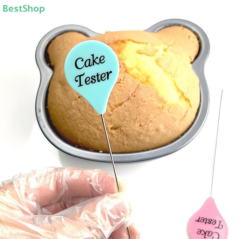 Stainless Steel Cake Test Needle Cake Tester Probe Detector Baking DIY Tools