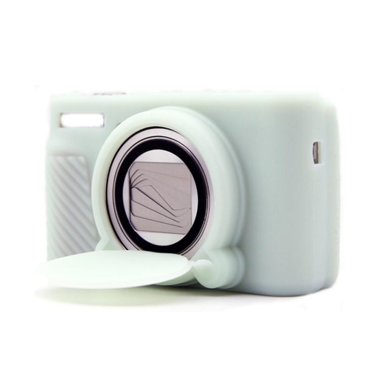 

Мягкий силиконовый защитный чехол для Canon SX730/SX740 Jelly Green