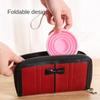 Outdoor Sports Silicone Cup for Water Business Trip Portable 200ml Foldable Cup Travel Multifunctional Retractable Mouthwash Cup