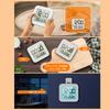 aninako Digital Clock, Splash-proof and Waterproof, Timer, Thermometer, Hygrometer, Digital TabletopWall Mount, Alarm Clock, LCD Display, Bathroom