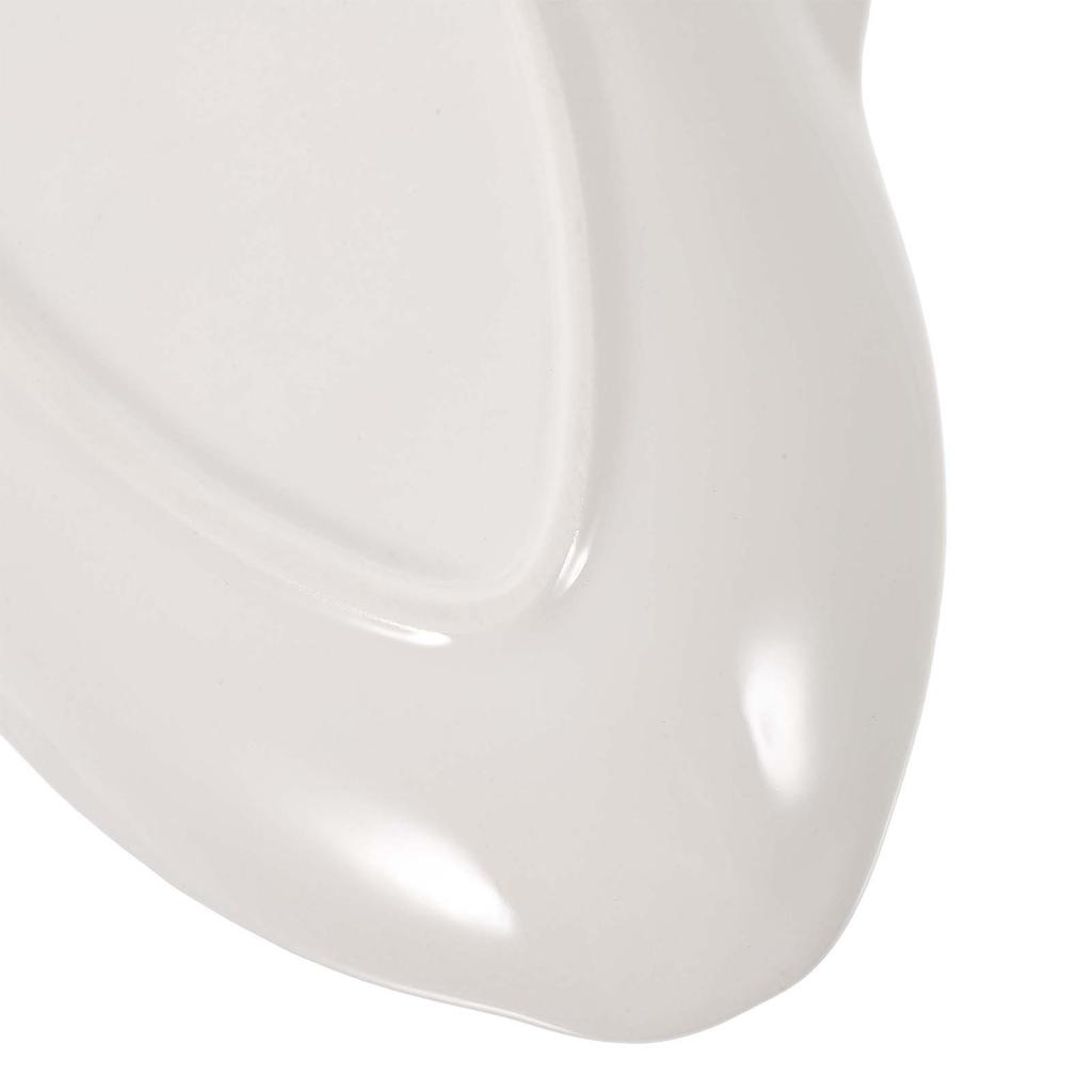 13 Inch Dark Green Creative Ceramic Fish Shaped Dish Snack Storage Party Serving Tray for Home Restaurant Wedding Decorative