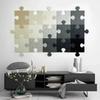 1PC Felt Bulletin Board Tiles DIY Jigsaw Wall Panels Creative Wall Decor for Playroom Bedroom Photo Background Display