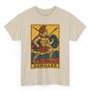Achilles T-Shirt: Retro Comic Greek Hero Graphic Tee