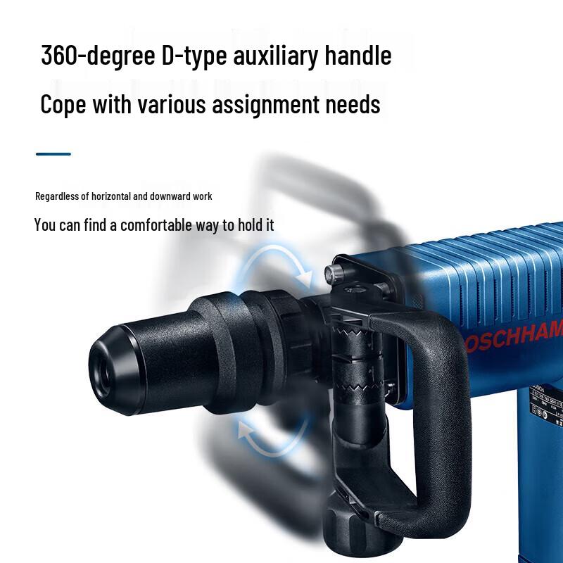 Bosch GSH11E Heavy-Duty SDS-Max Demolition Hammer CN plug (adapter included)