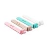 4Pcs/Set Wire Organizer Durable Cute Snap Silicone Creative Earphone Cord Winder for Charger Cable
